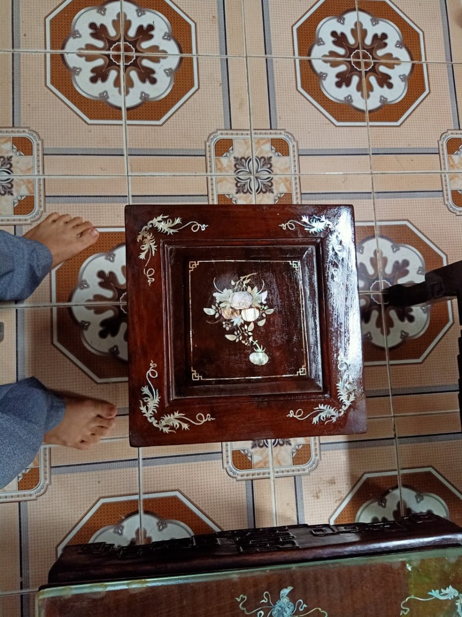 Bộ Ghế Chuyện Cổ - Gỗ Gụ