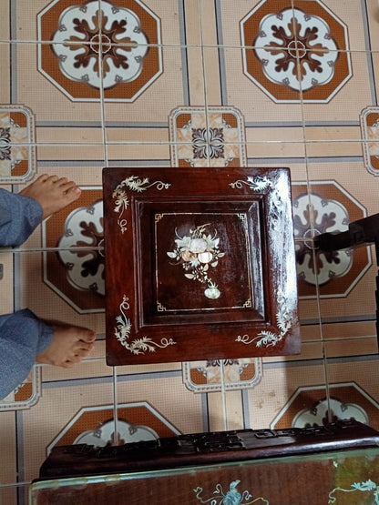 Bộ Ghế Chuyện Cổ - Gỗ Gụ