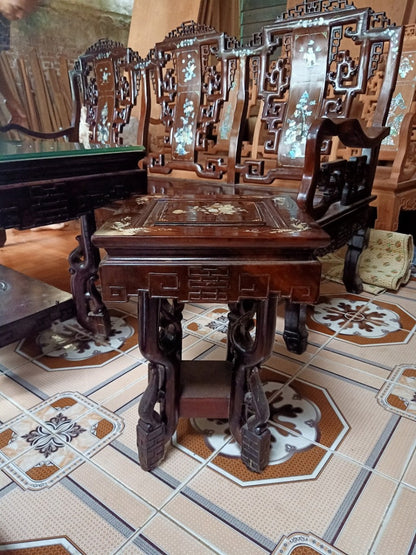 Bộ Ghế Chuyện Cổ - Gỗ Gụ