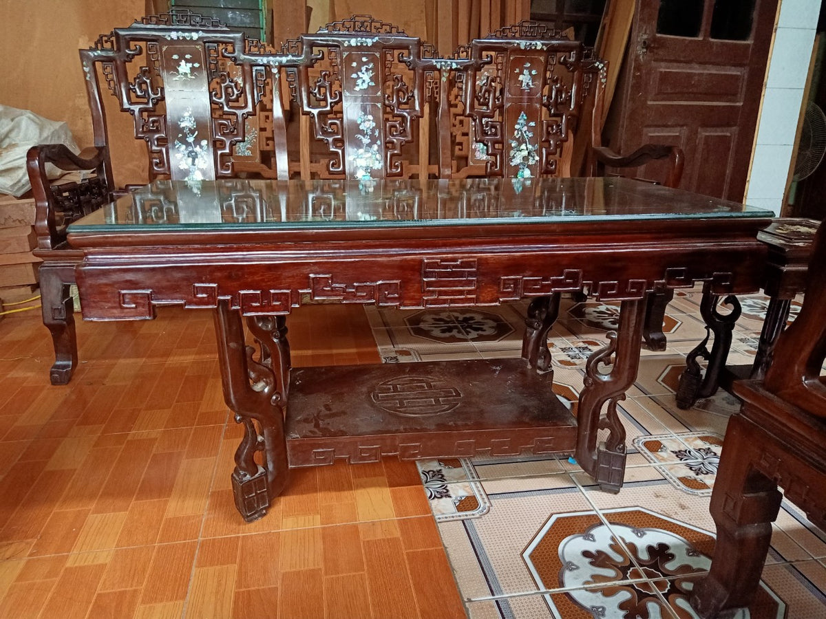 Bộ Ghế Chuyện Cổ - Gỗ Gụ