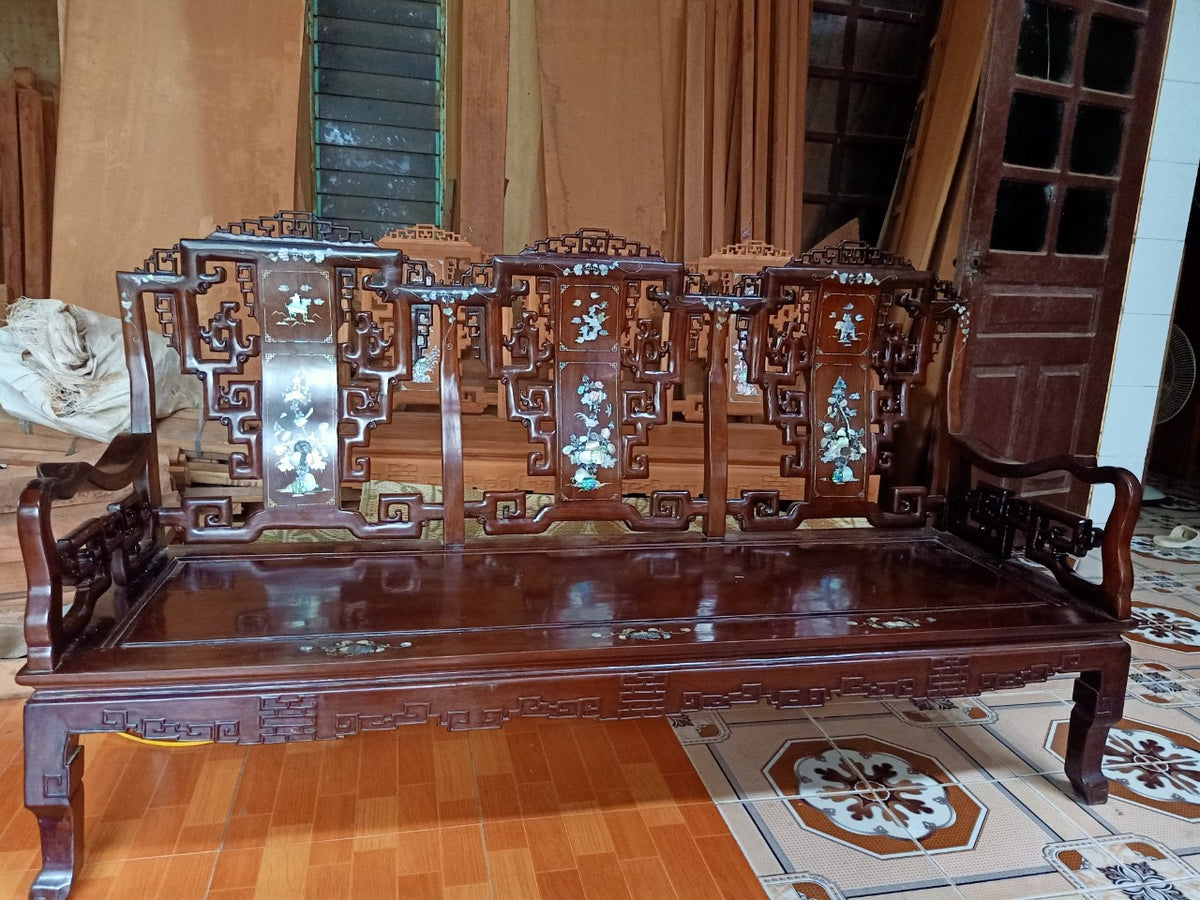 Bộ Ghế Chuyện Cổ - Gỗ Gụ