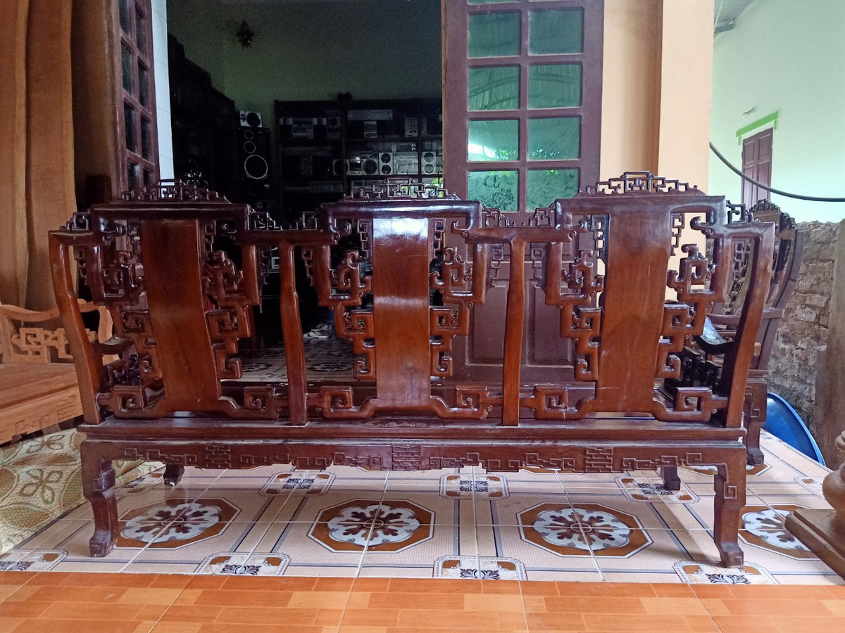 Bộ Ghế Chuyện Cổ - Gỗ Gụ