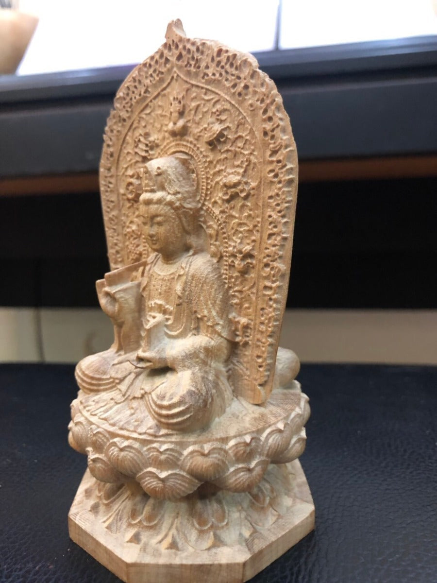 Tượng Để Xe - Quan Âm Bồ Tát
