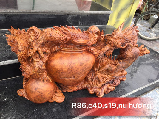 Tượng Con Rồng - Nhất Long Nu Hương