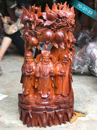 Tam Đa Đứng Gốc Đào