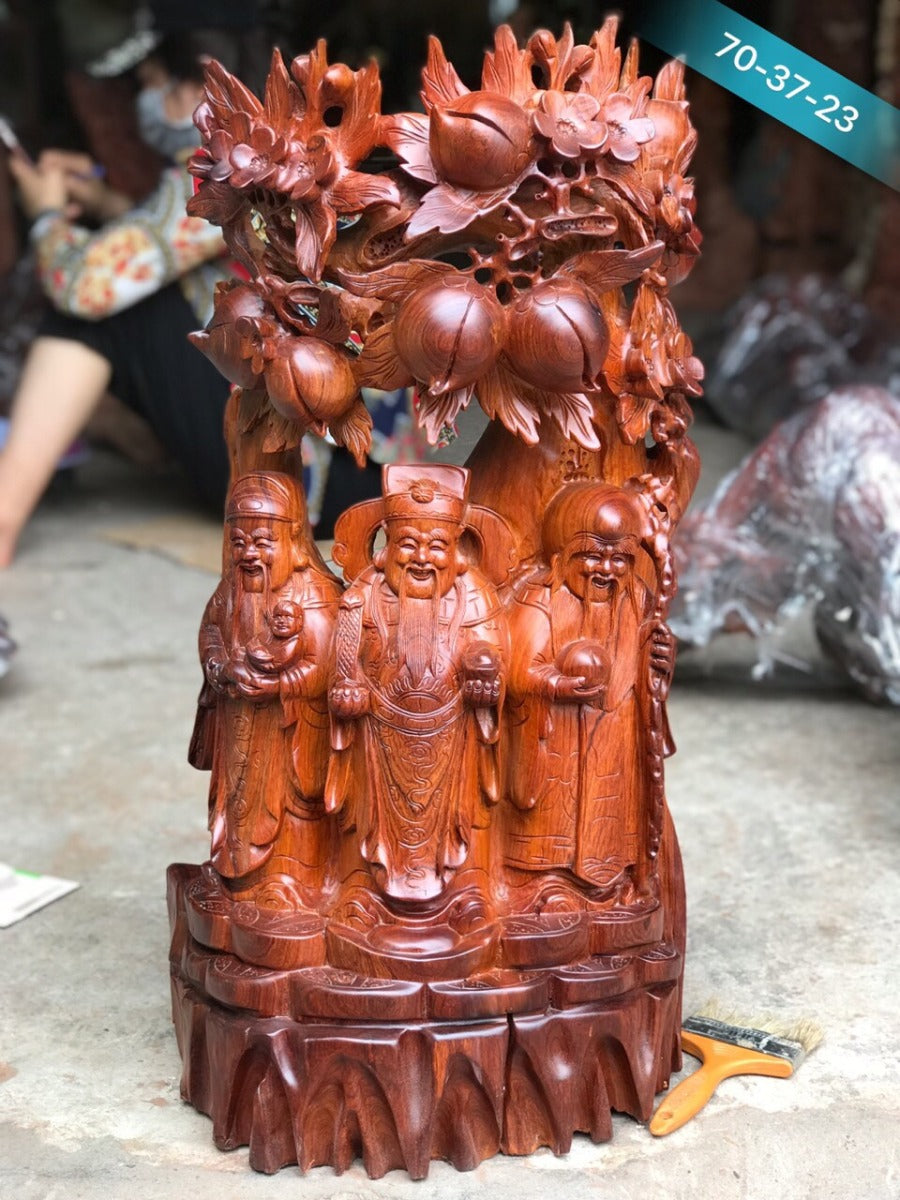 Tam Đa Đứng Gốc Đào