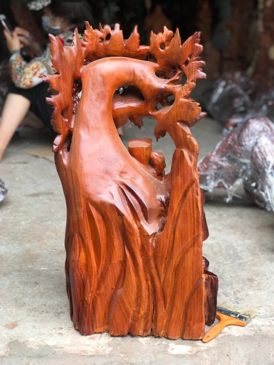 Tam Đa Đứng Gốc Đào