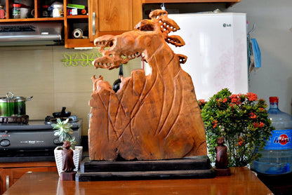 Bộ Ba Cụ Phúc Lộc Thọ Thần Thái