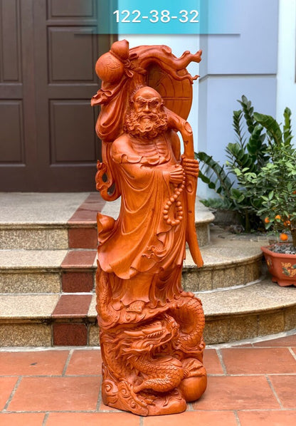 Tượng Đạt Ma Sư Tổ