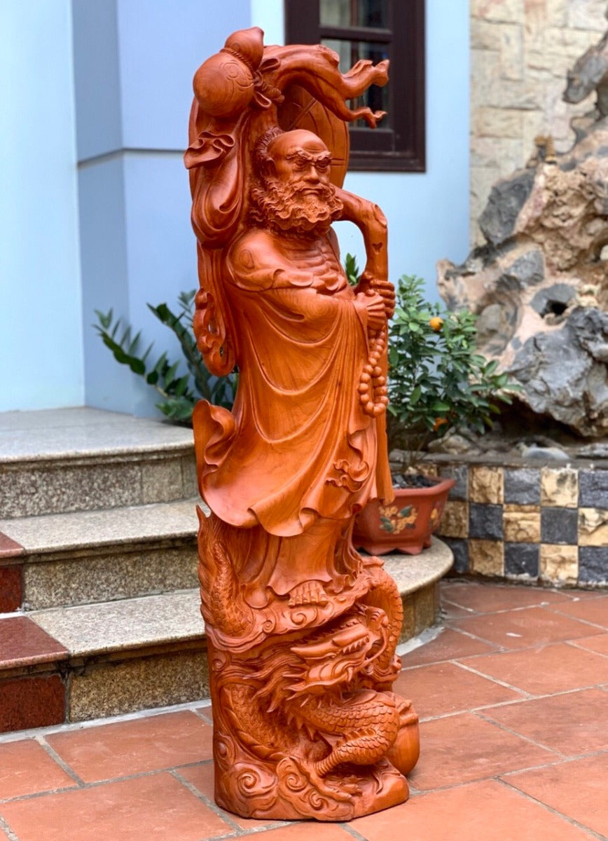 Tượng Đạt Ma Sư Tổ
