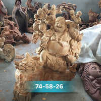 Phật Di Lặc Đứng Lu Tiền