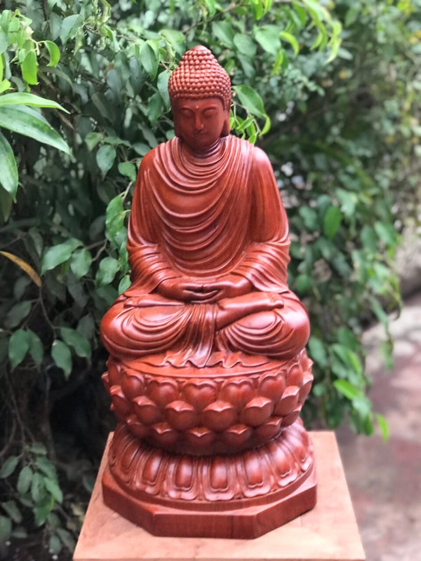 Phật Bổn Sư - Thích Ca Mâu Ni Sơn Màu