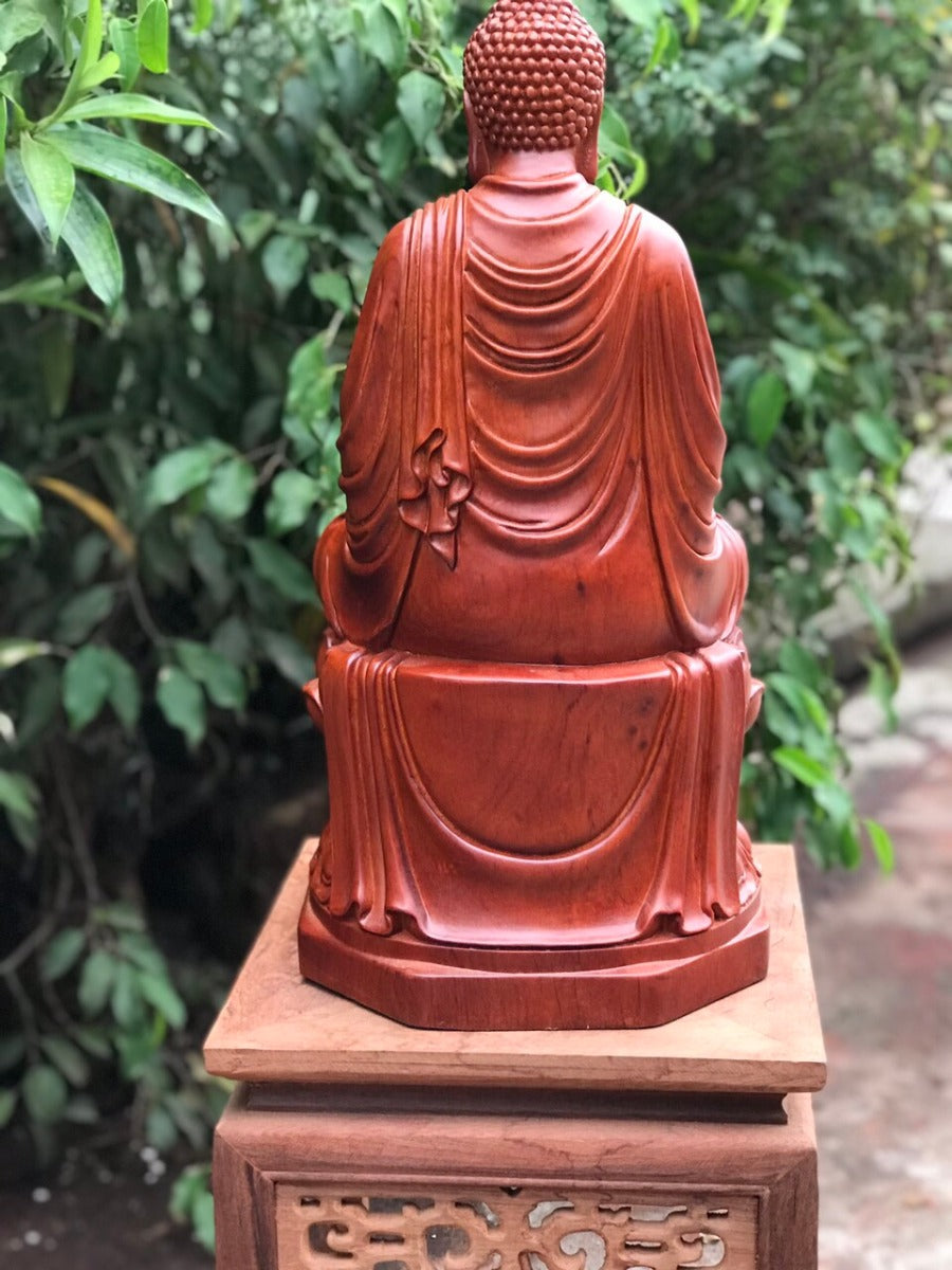 Phật Bổn Sư - Thích Ca Mâu Ni Sơn Màu