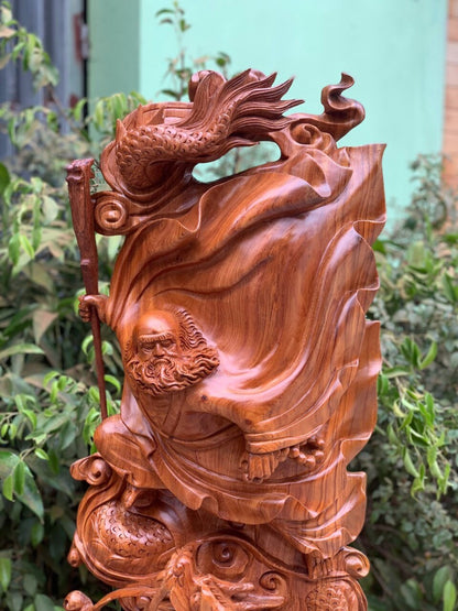 Đạt Ma Hàng Long Cao 1m