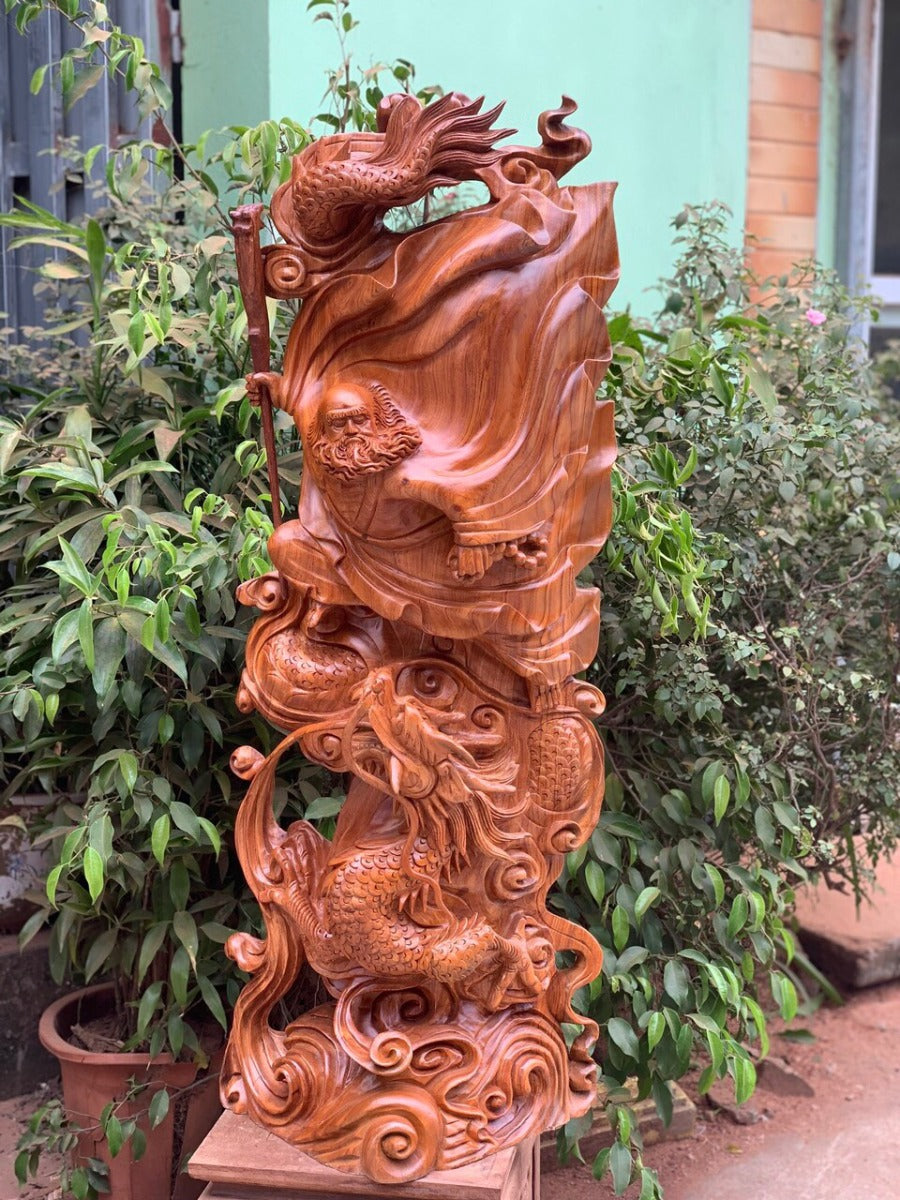 Đạt Ma Hàng Long Cao 1m