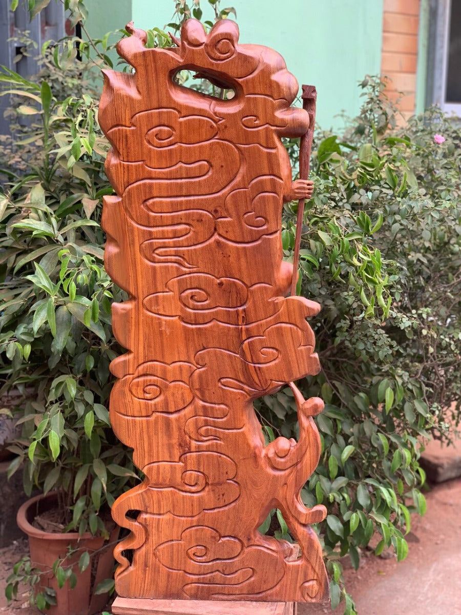 Đạt Ma Hàng Long Cao 1m
