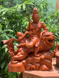 Tượng Bồ Tát Văn Thù