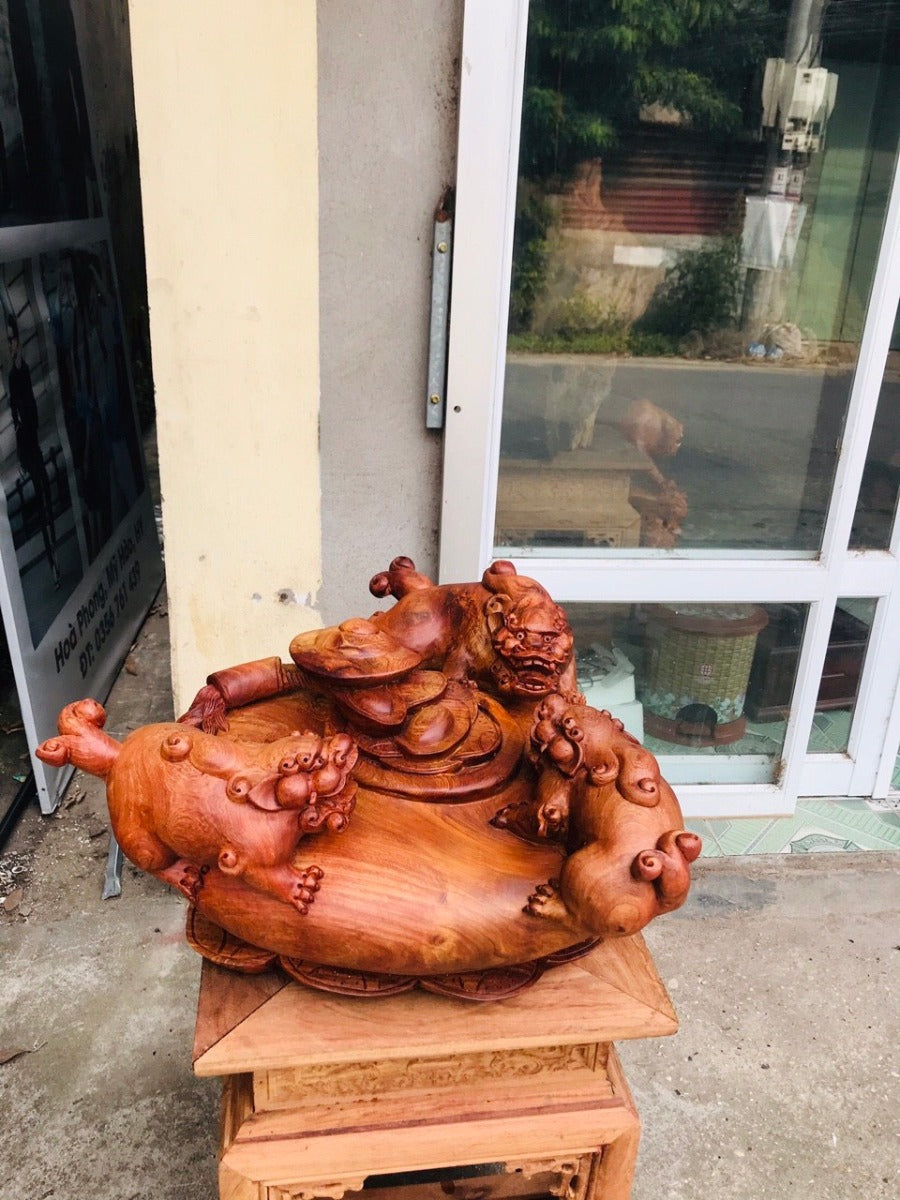 Tam Nghê Trấn Bình Tài Lộc