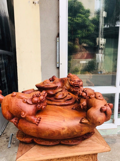 Tam Nghê Trấn Bình Tài Lộc