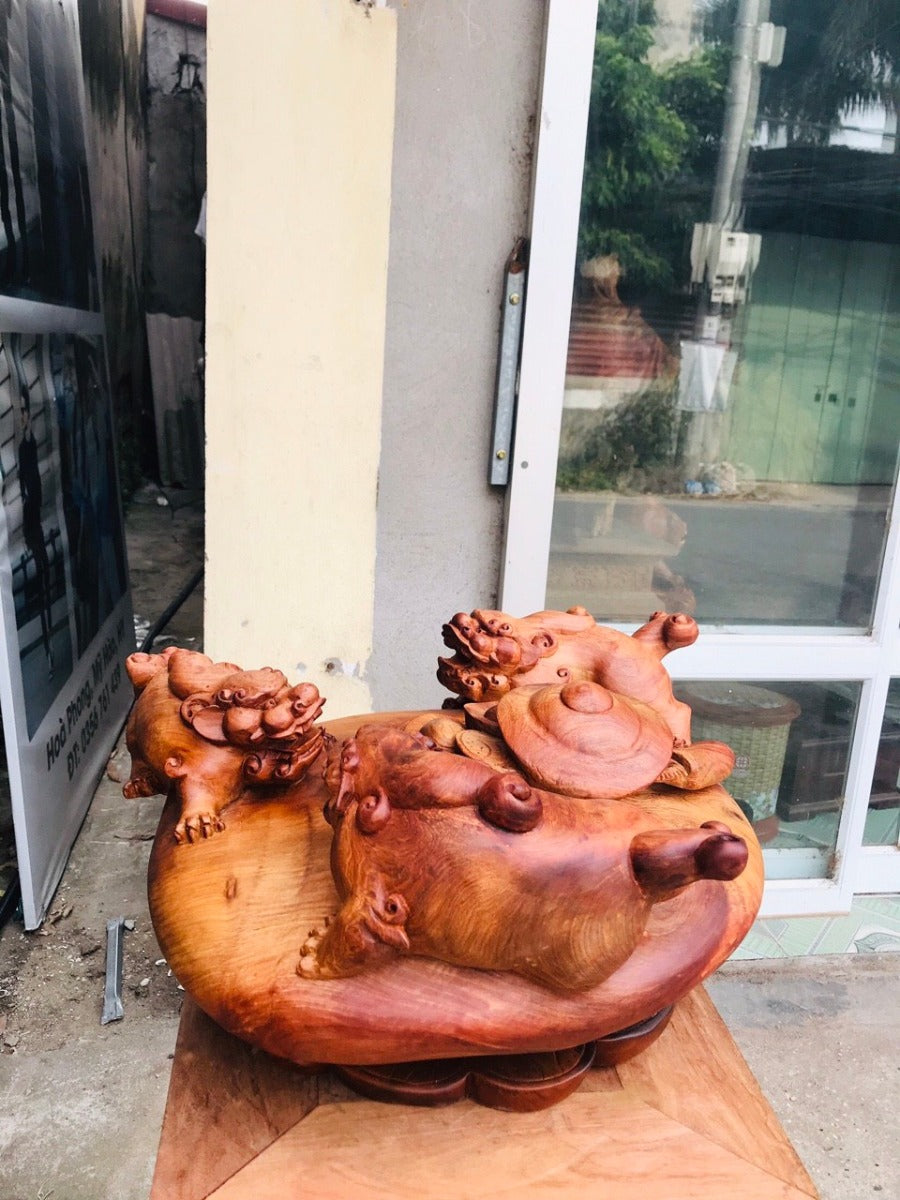 Tam Nghê Trấn Bình Tài Lộc