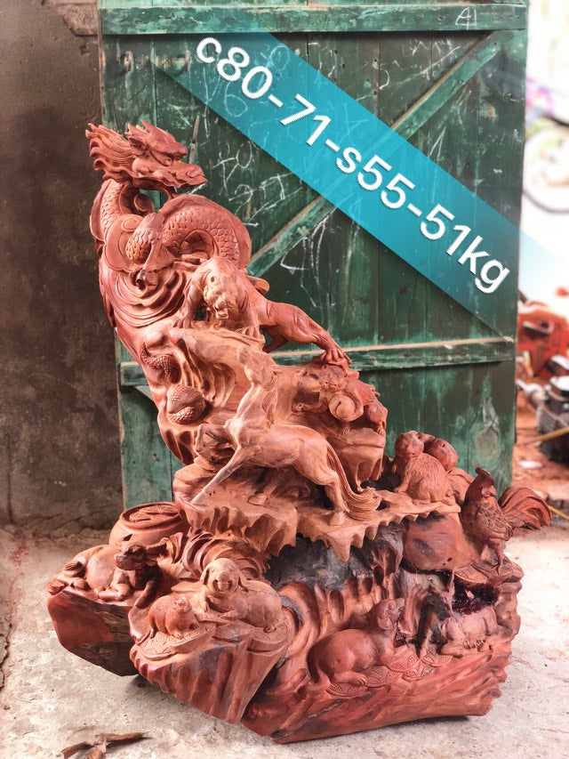 Gốc Cây 12 Con Giáp
