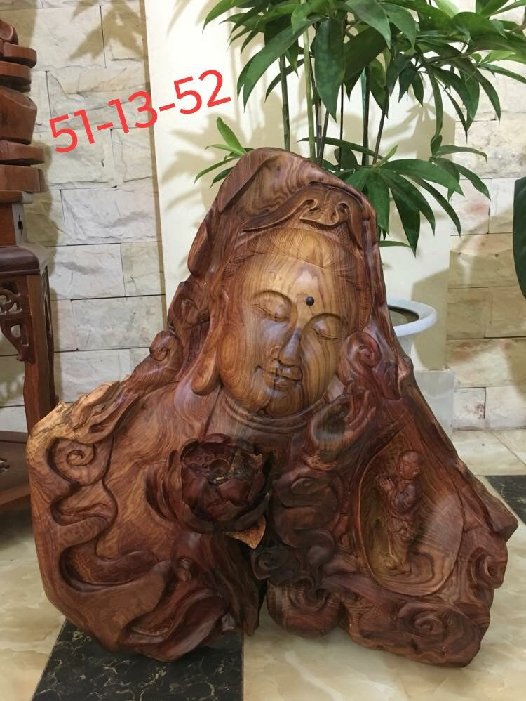 Tượng Diện Quan Âm Bồ Tát