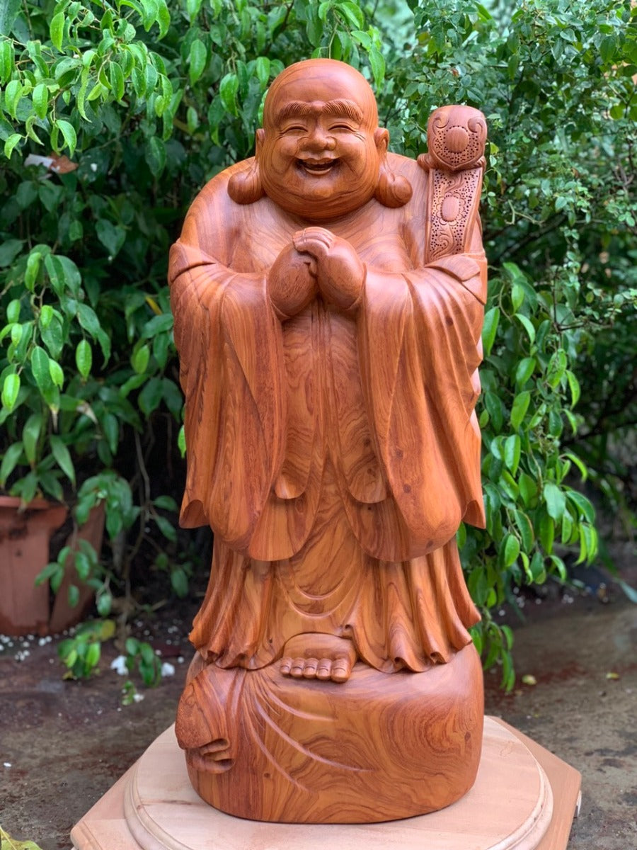 Tượng Di Lặc Chúc Phúc Cao 70cm