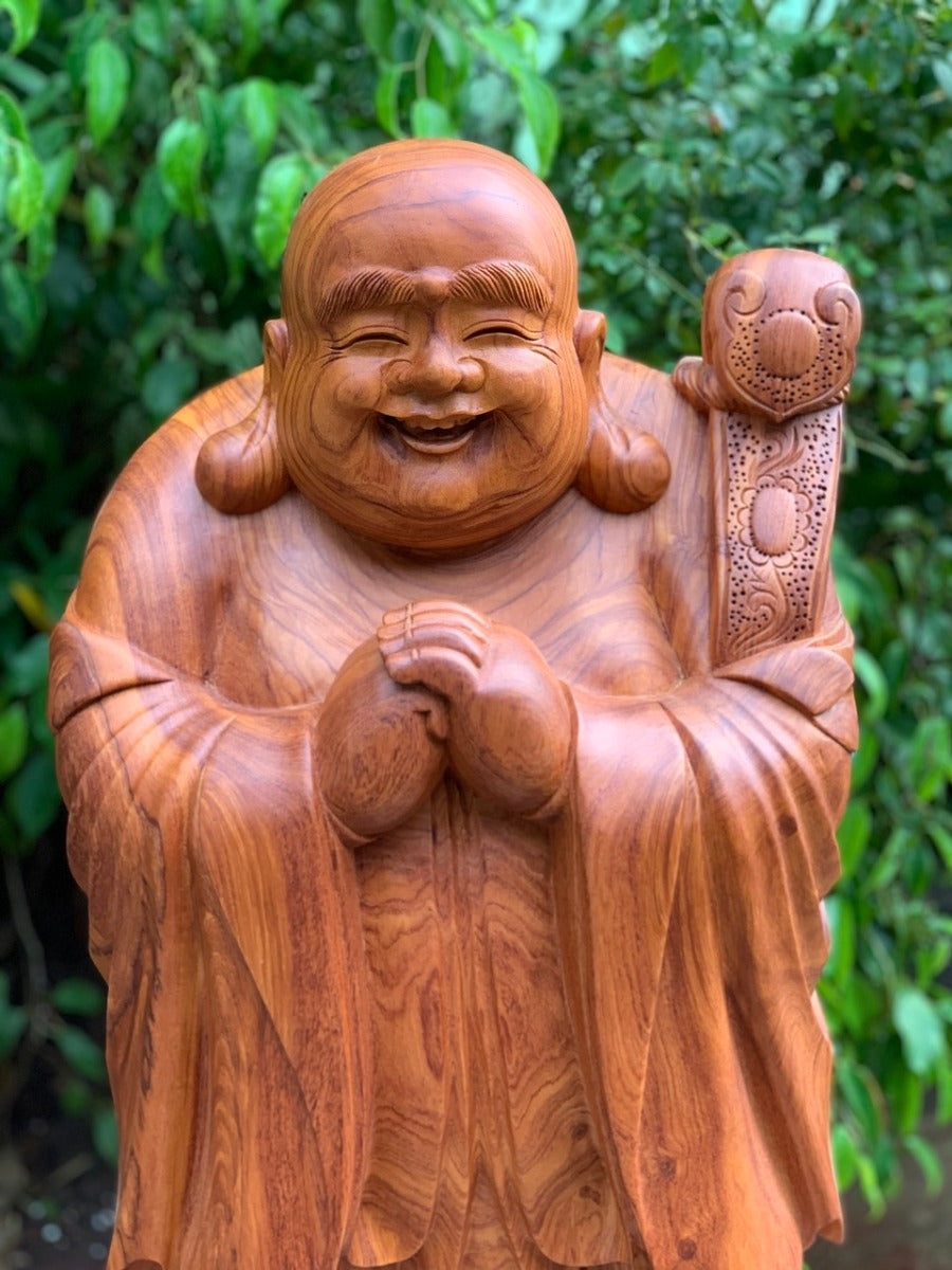 Tượng Di Lặc Chúc Phúc Cao 70cm
