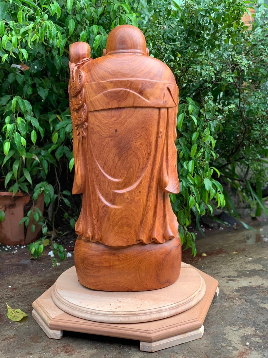 Tượng Di Lặc Chúc Phúc Cao 70cm
