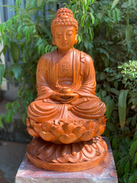 Phật Tổ - A Di Đà Tọa Đài Sen Cao 60