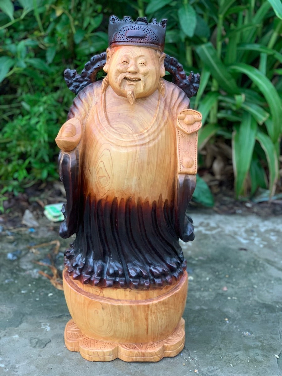 Tượng Thần Tài Phong Thủy
