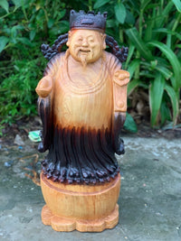 Tượng Thần Tài Phong Thủy