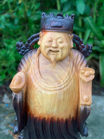 Tượng Thần Tài Phong Thủy