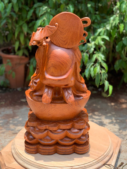 Di Lặc Nhị Phúc Dâng Tài Lộc