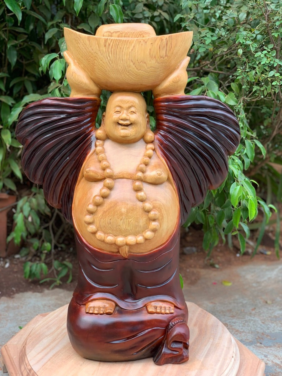 Di Lặc Dâng Thỏi Vàng