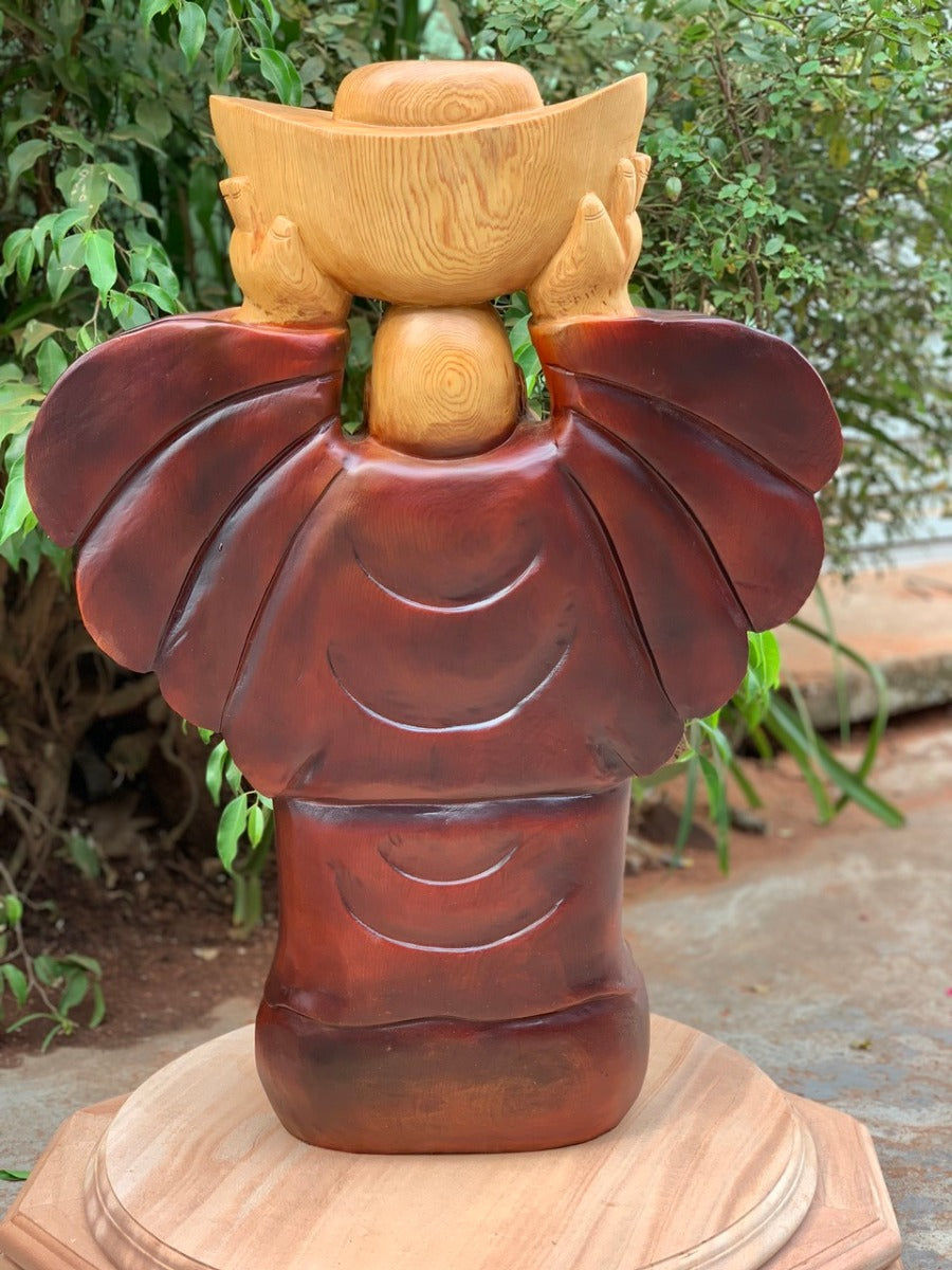 Di Lặc Dâng Thỏi Vàng