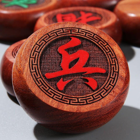 Bộ Cờ Tướng Gỗ Hương Cao Cấp