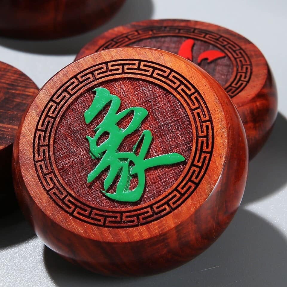 Bộ Cờ Tướng Gỗ Hương Cao Cấp