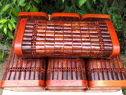 Gối Gỗ Nu Hương Cao Cấp