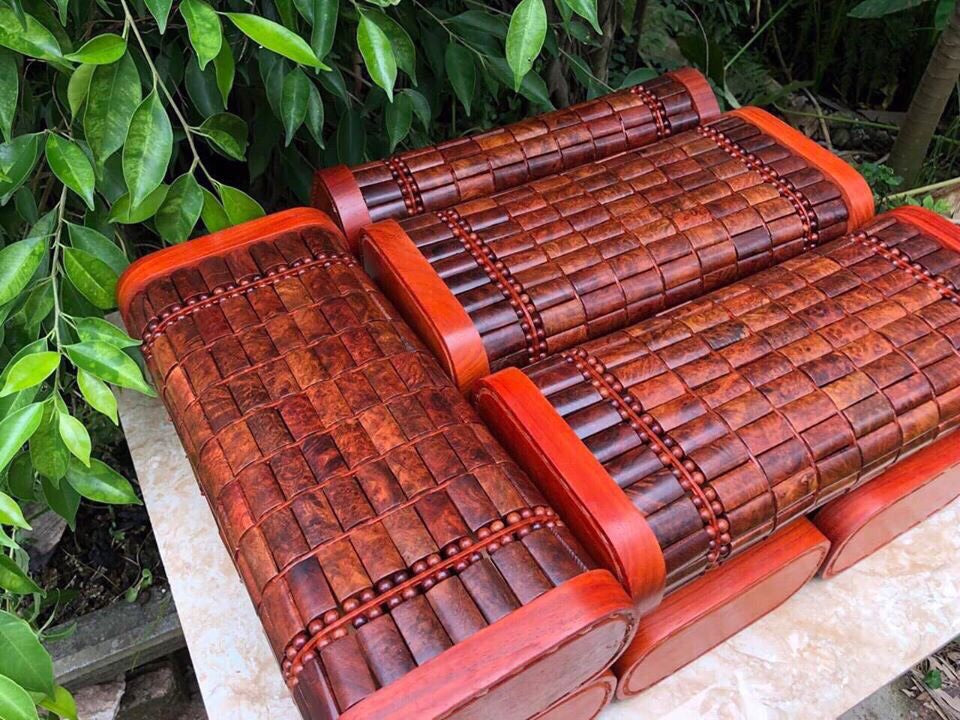 Gối Gỗ Nu Hương Cao Cấp
