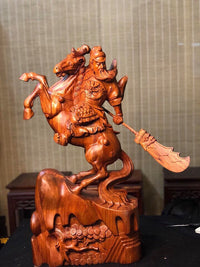Quan Công Cưỡi Ngựa Đế Tùng 2