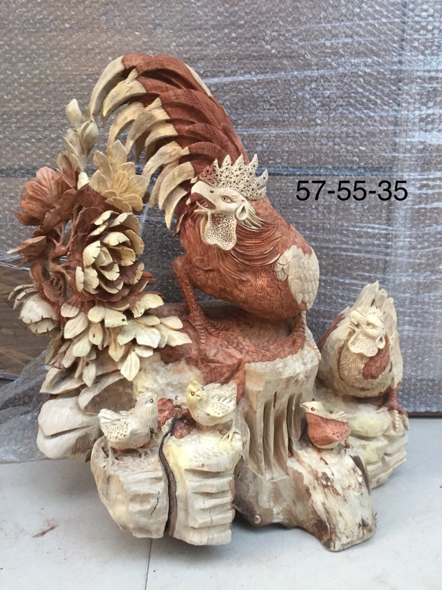 Gia Đình Gà - Phù Dung Tài Lộc