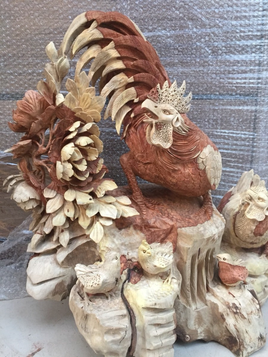 Gia Đình Gà - Phù Dung Tài Lộc