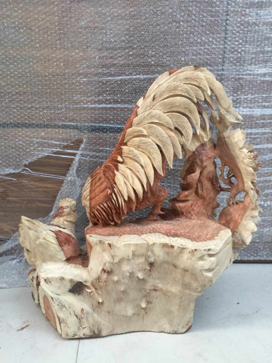 Gia Đình Gà - Phù Dung Tài Lộc