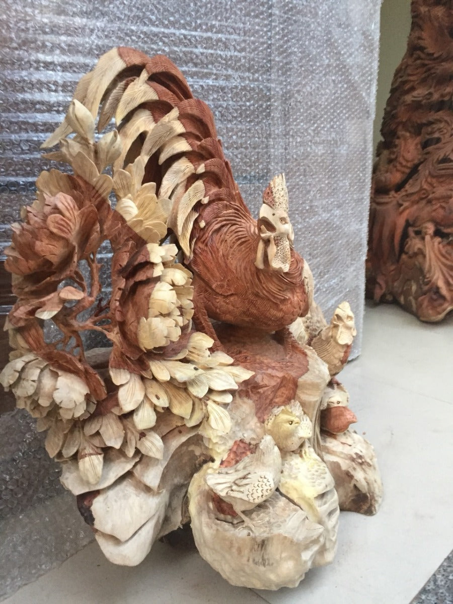 Gia Đình Gà - Phù Dung Tài Lộc