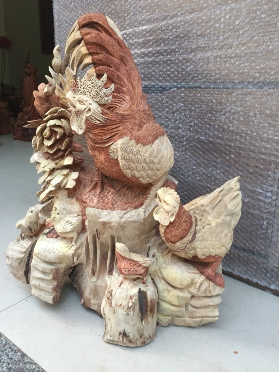 Gia Đình Gà - Phù Dung Tài Lộc