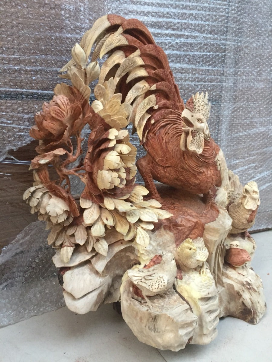 Gia Đình Gà - Phù Dung Tài Lộc