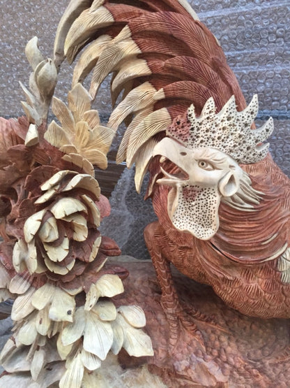 Gia Đình Gà - Phù Dung Tài Lộc