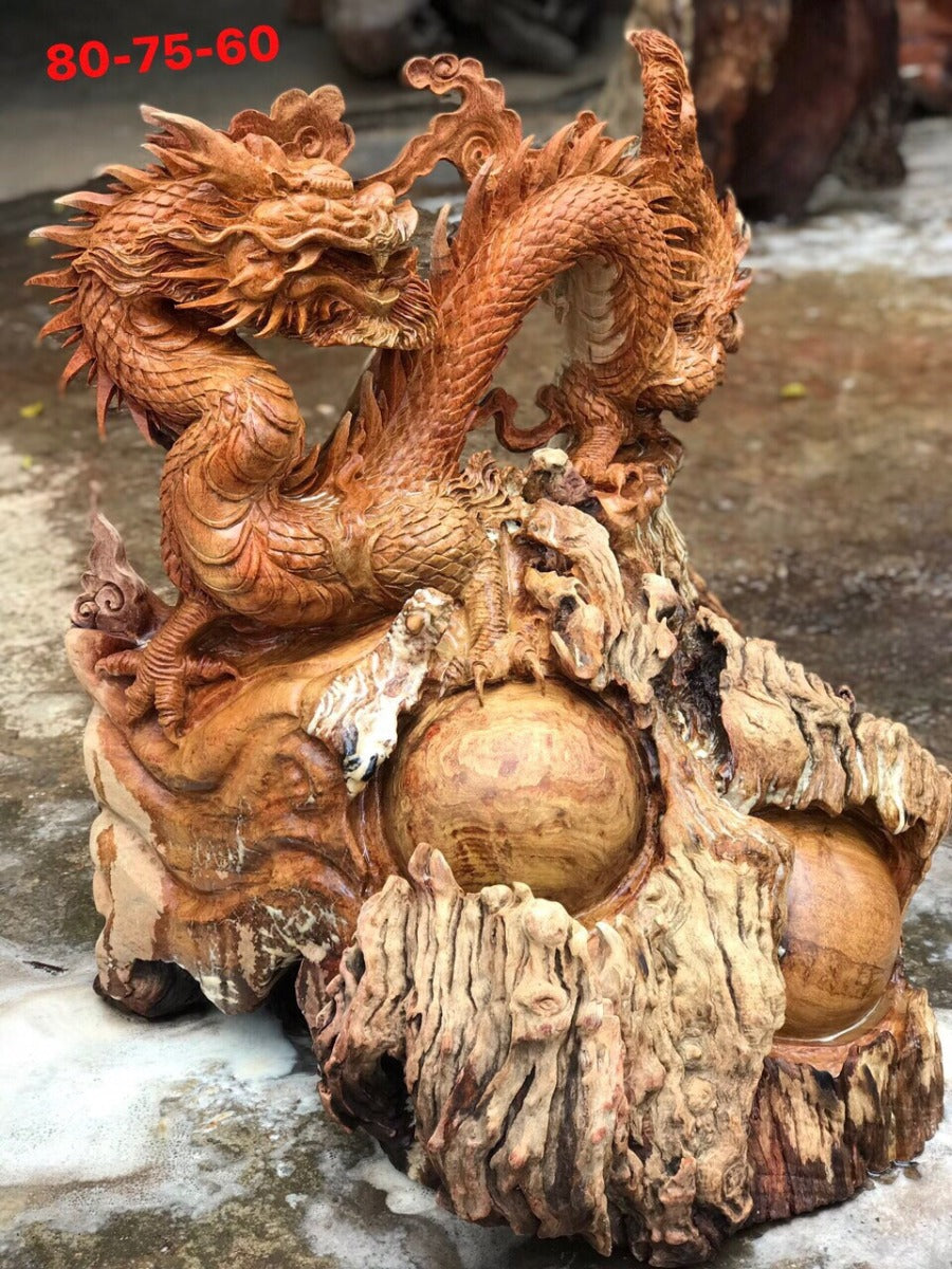Tượng Nhất Long Vờn Ngọc