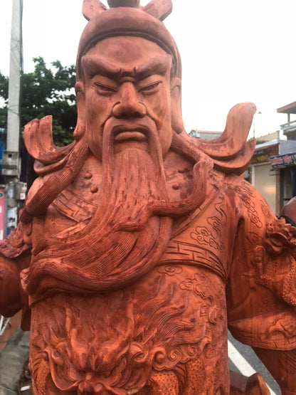 Quan Công  Trấn Ải Cao 2m